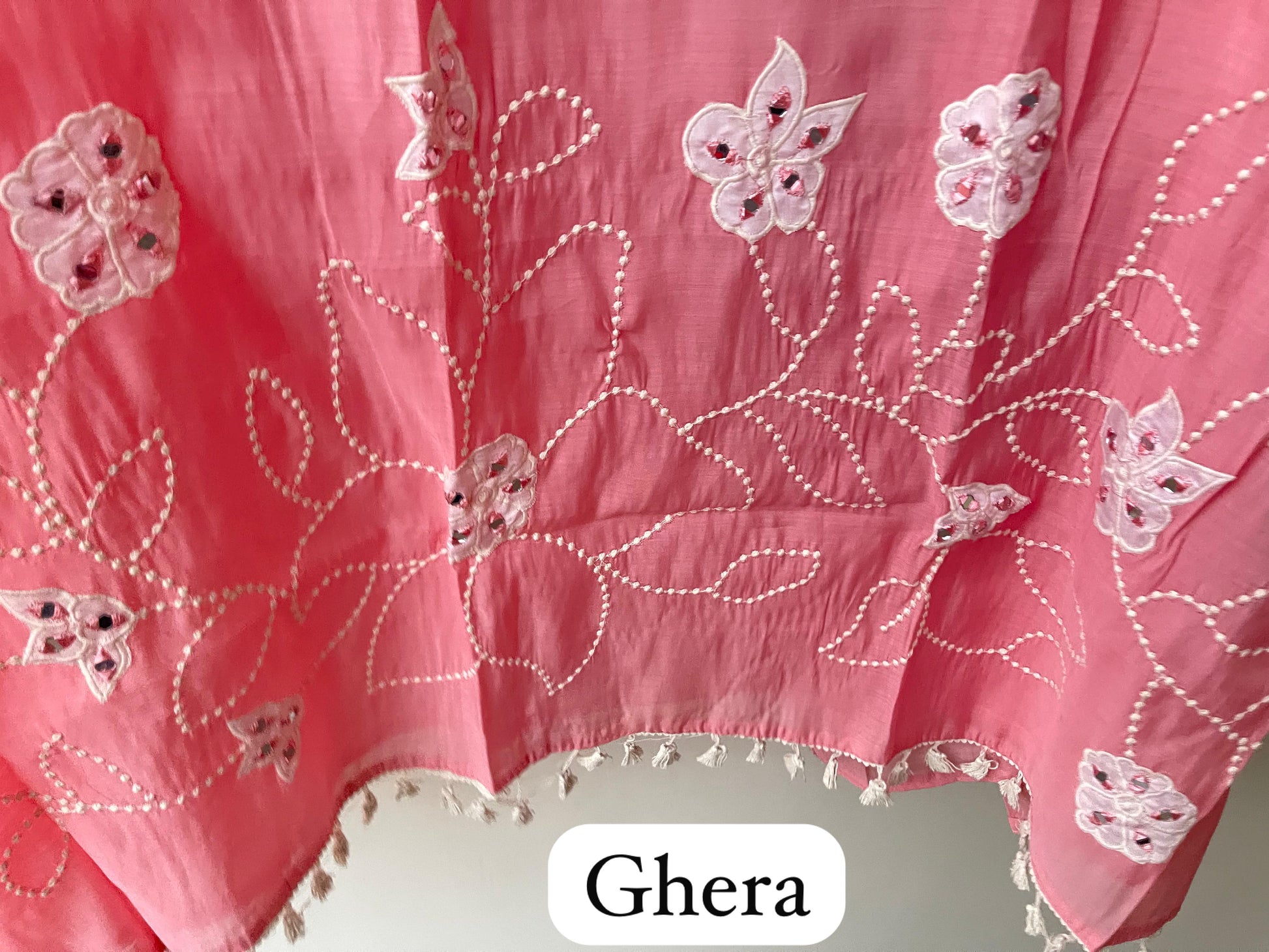 Mul Chanderi Unstitched Ladies Suit RC18857 – view 6