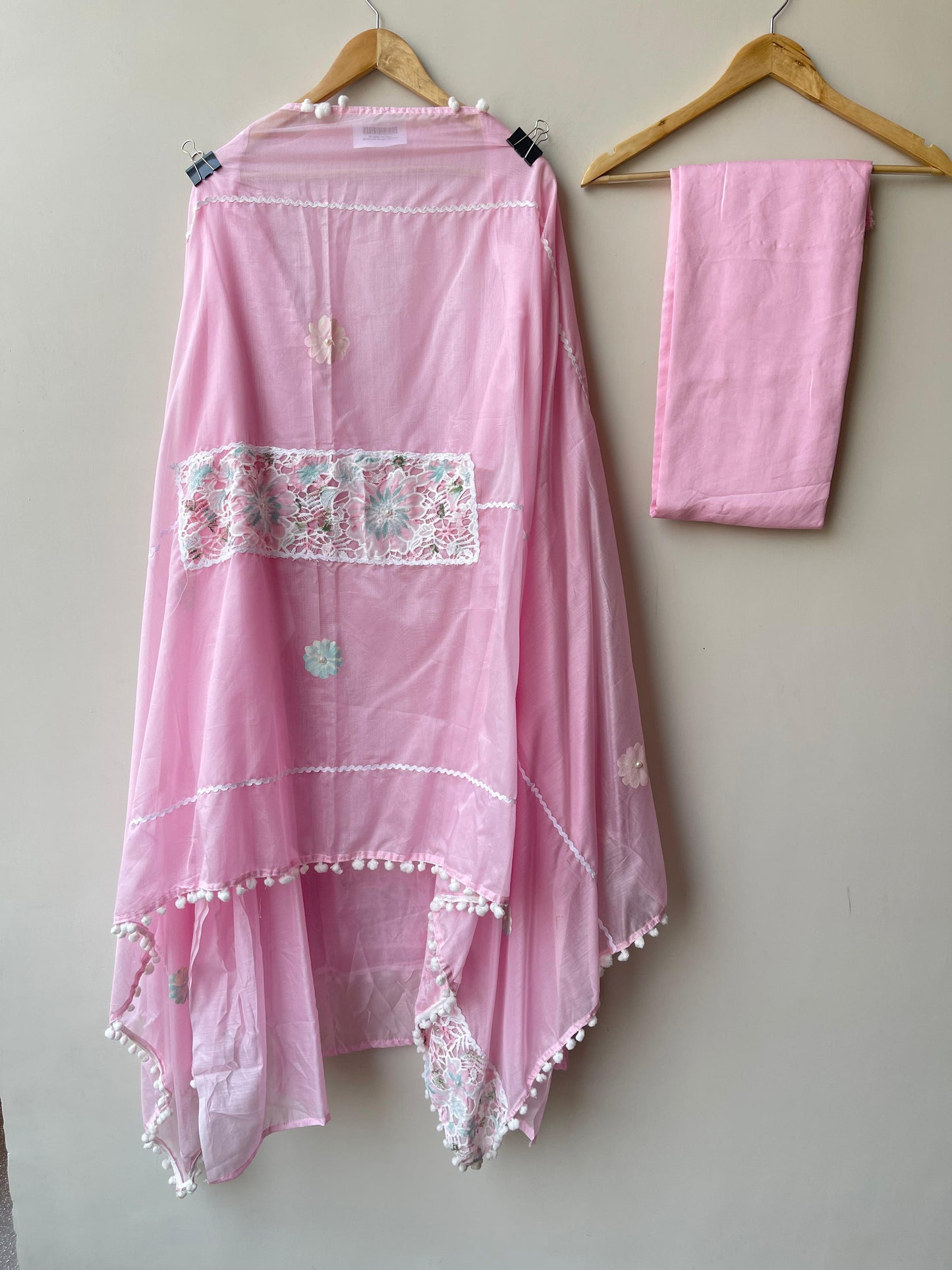Mul chanderi unstitched ladies suit Rc18928 (a)