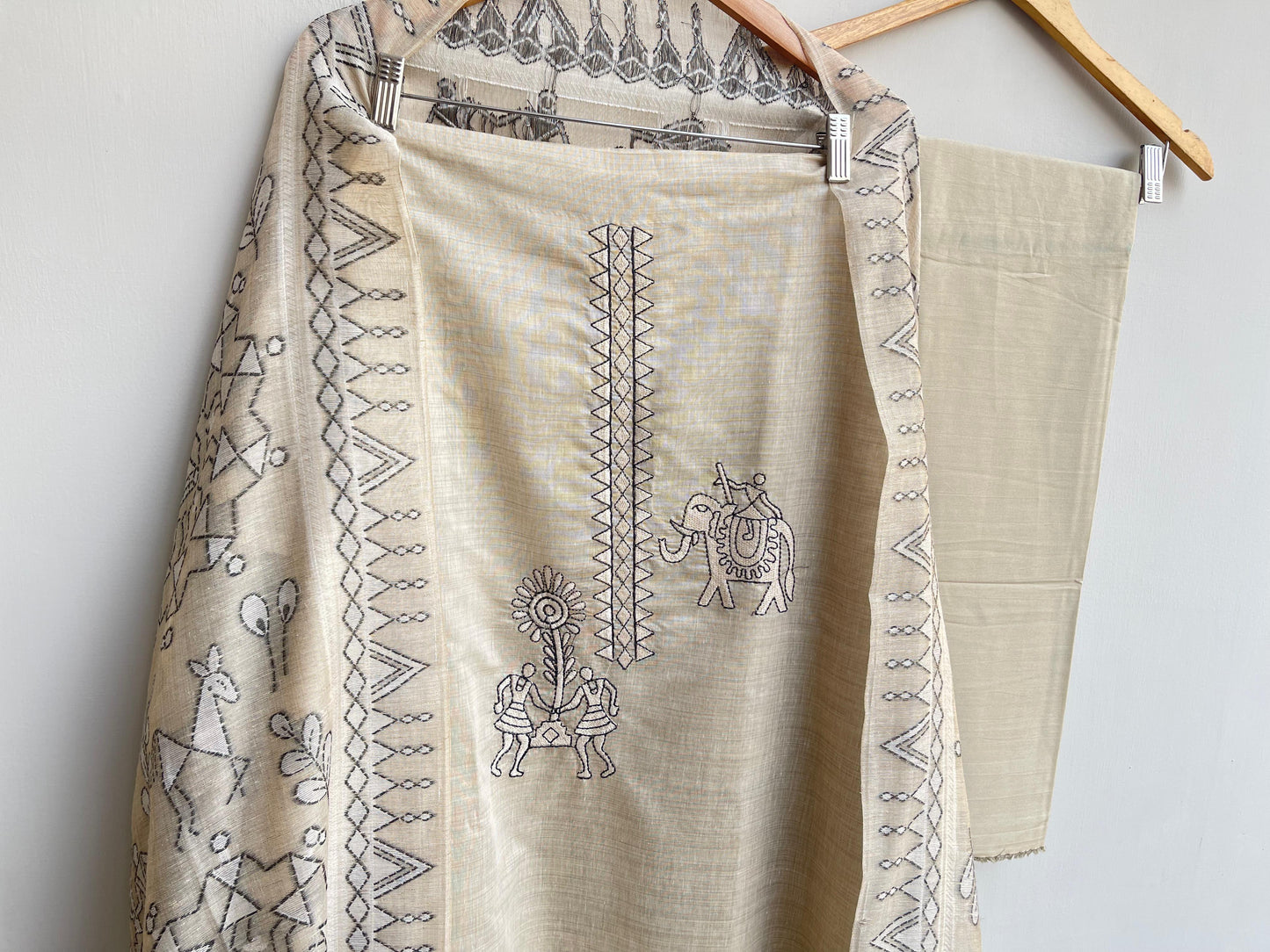 Khaadi Silk Worli Art Ladies Unstitched Suit RC-18558