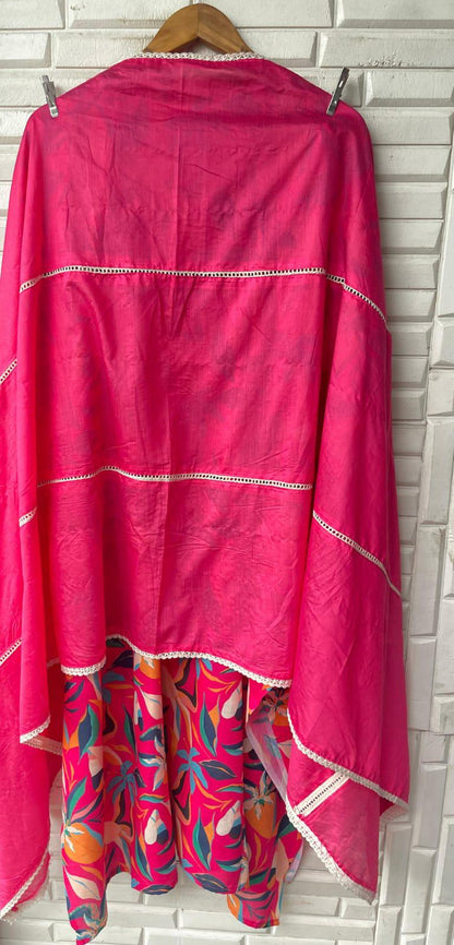 Cotton Printed Unstitched Ladies Suit Rc17245