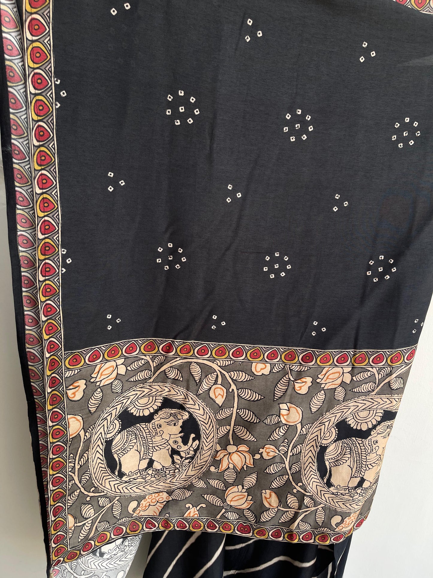 Pure silk printed unstitched ladies suit Rc18543 (c)