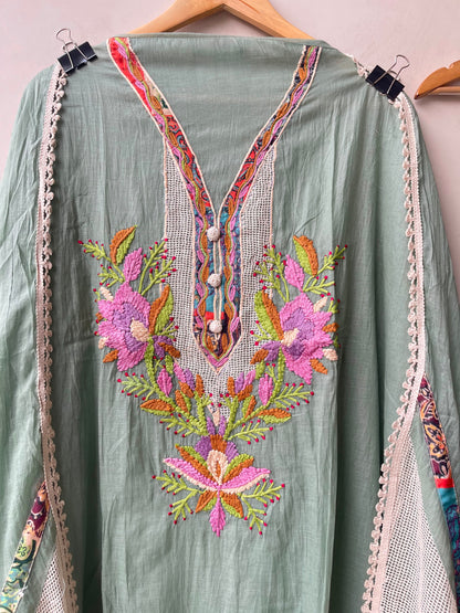 Mul cotton unstitched ladies suit Rc19230 (b)