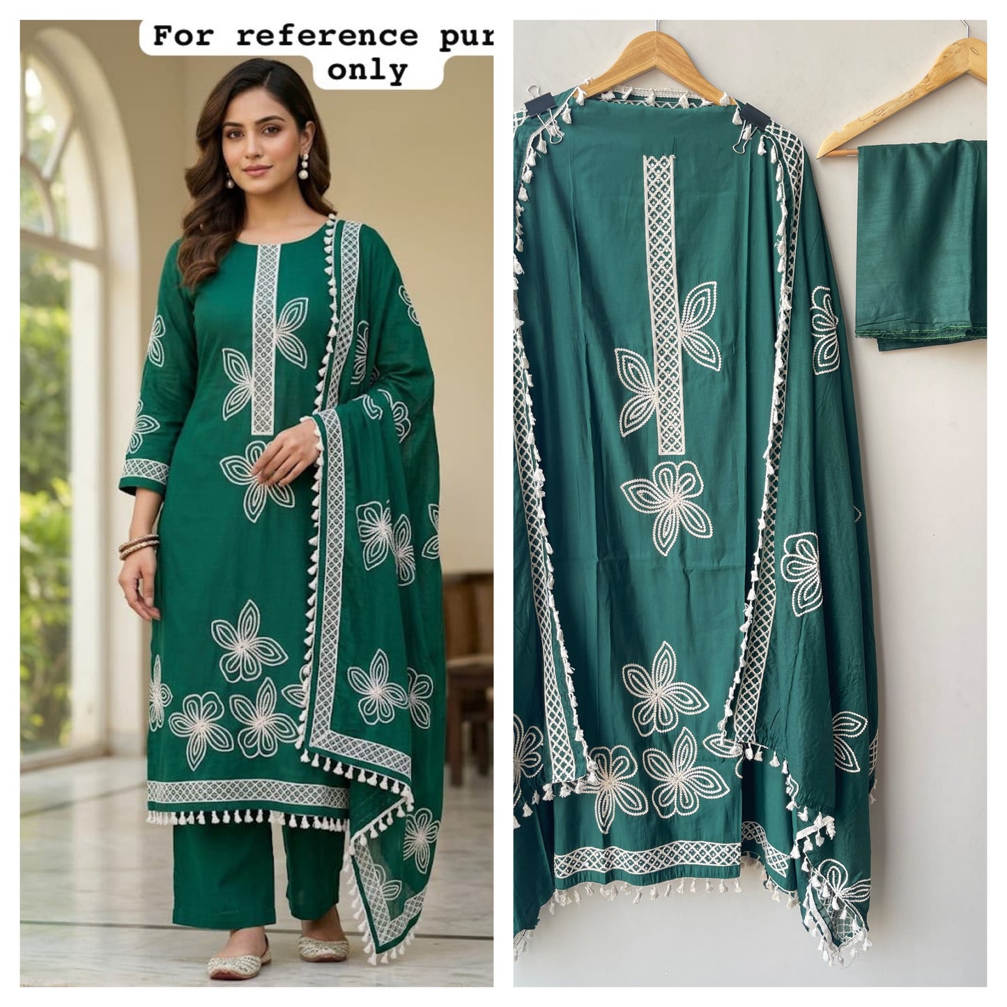 Mul chanderi unstitched ladies suit Rc19300 (b)