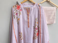 Pure Linen Printed Unstitched Ladies Suit RC-18528