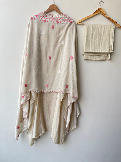 Mul chanderi unstitched ladies suit Rc18800