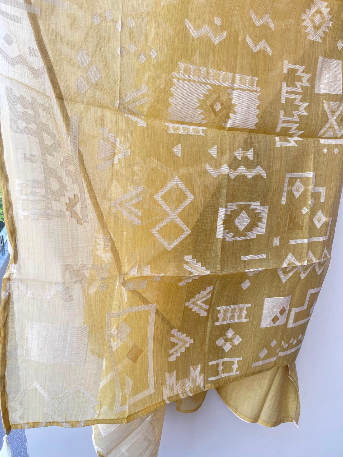 Pure mul chanderi unstitched ladies suit Rc19003 (b)