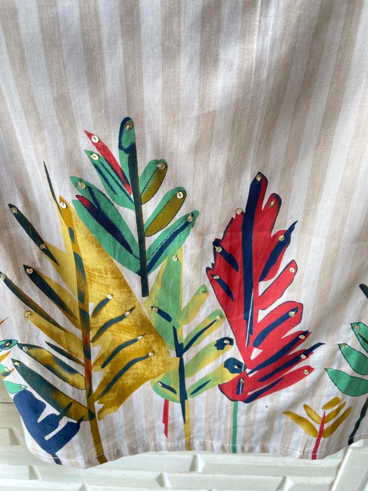 Cotton unstitched ladies suit Rc17289