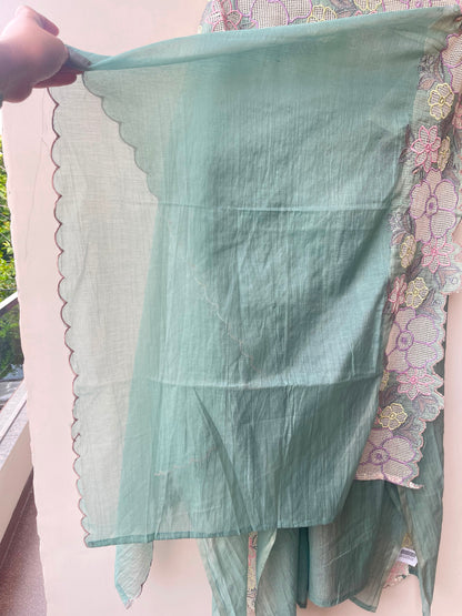 Mul cotton unstitched ladies suit Rc19218 (b)