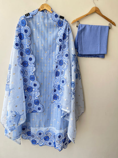 Banarasi Kota Doriya Ladies Unstitched Suit RC-18882 – view 6