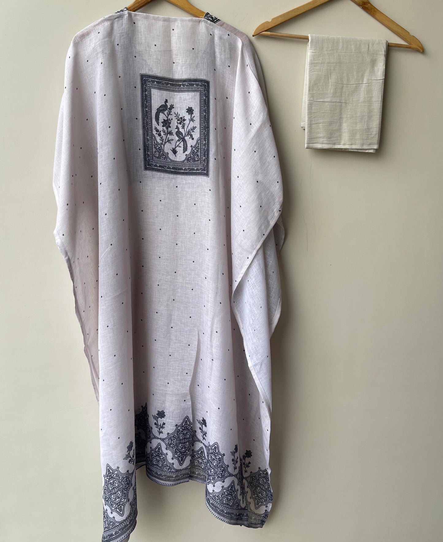 Fine Linen Printed Unstitched Ladies Suit RC-18766 (b) – view 6