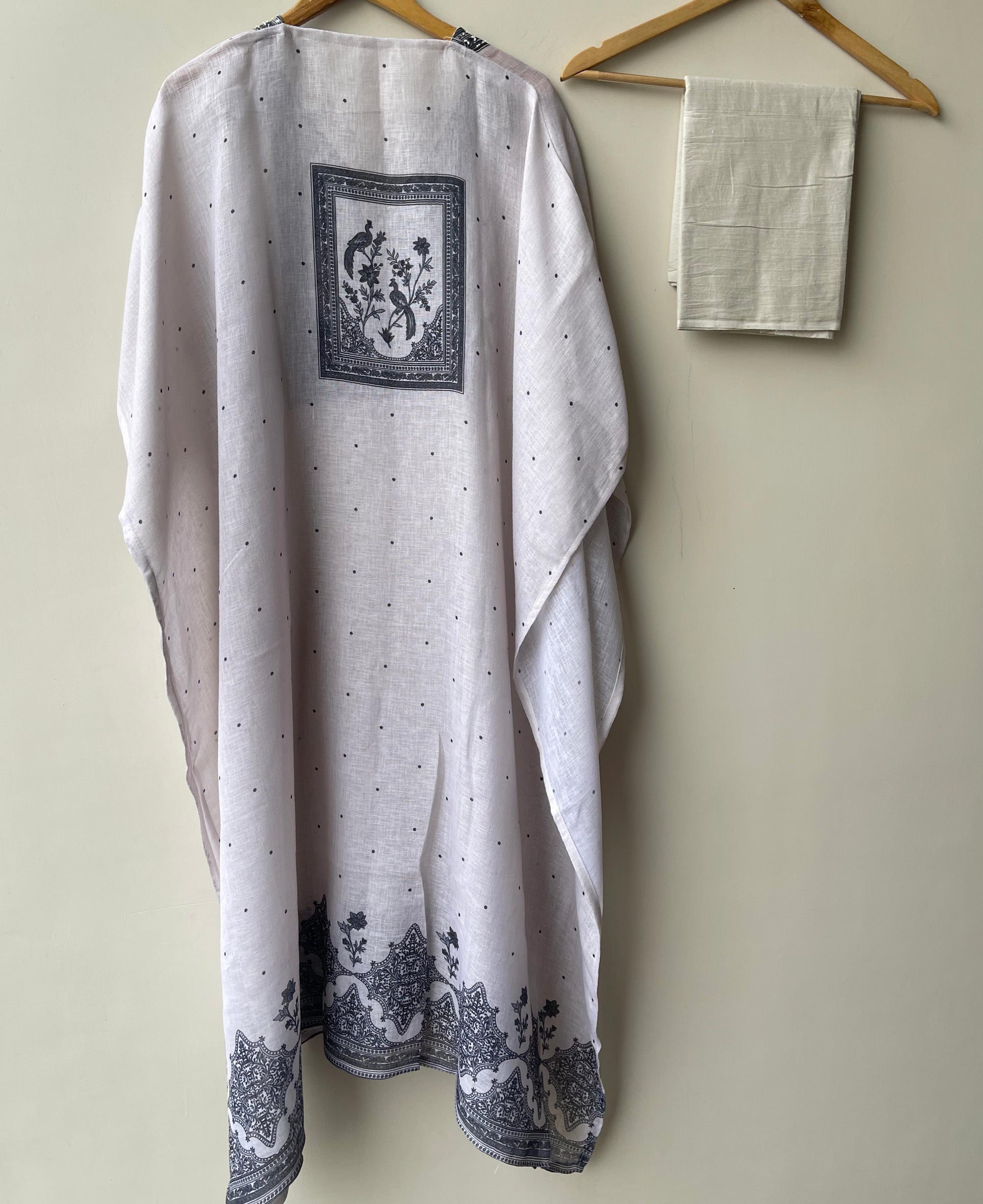 Fine Linen Printed Unstitched Ladies Suit RC-18766 (b) – view 6