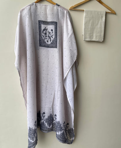 Fine Linen Printed Unstitched Ladies Suit RC-18766 (b) – view 6