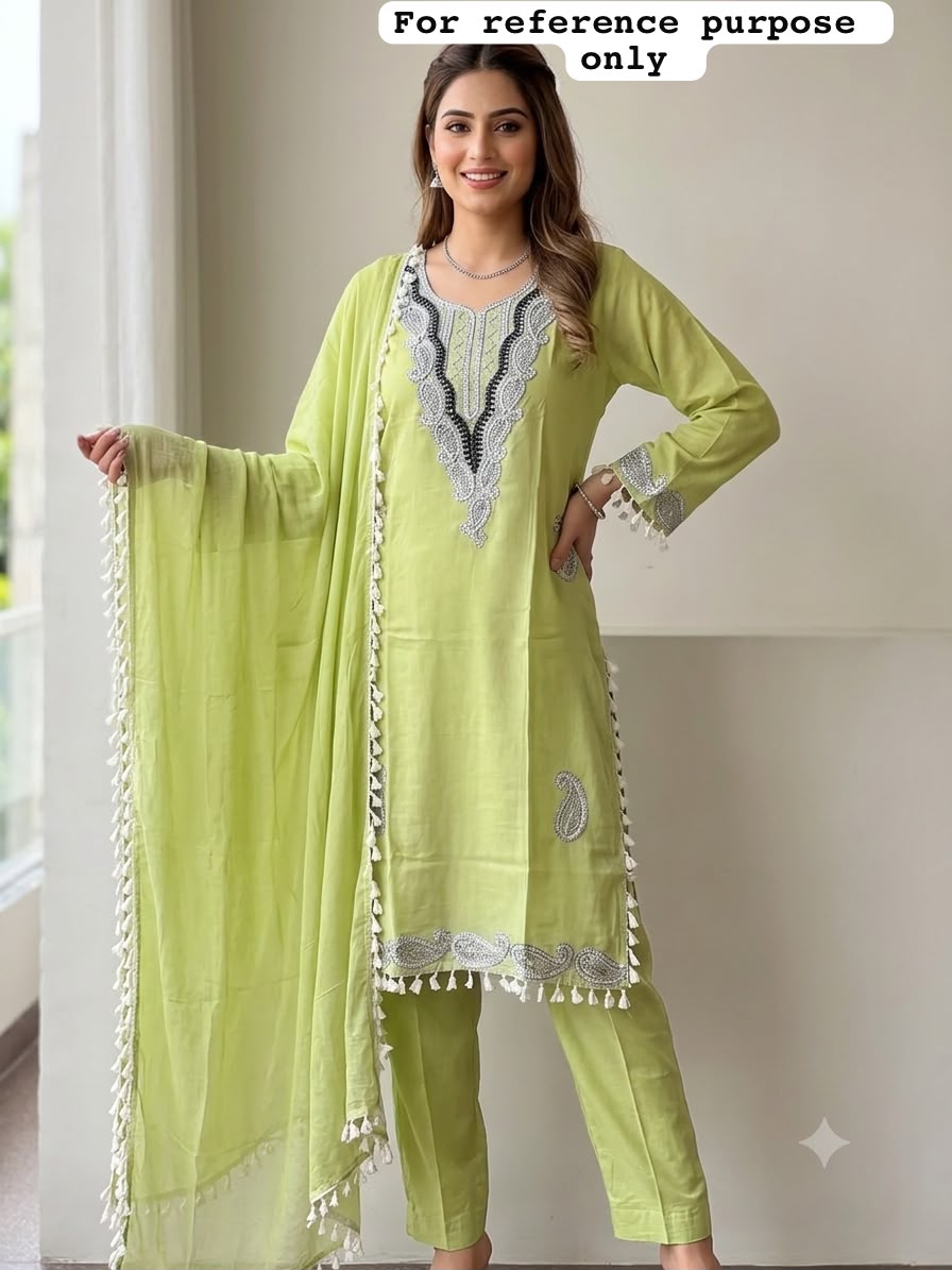 Organza fabric unstitched ladies suit Rc19027 (a)