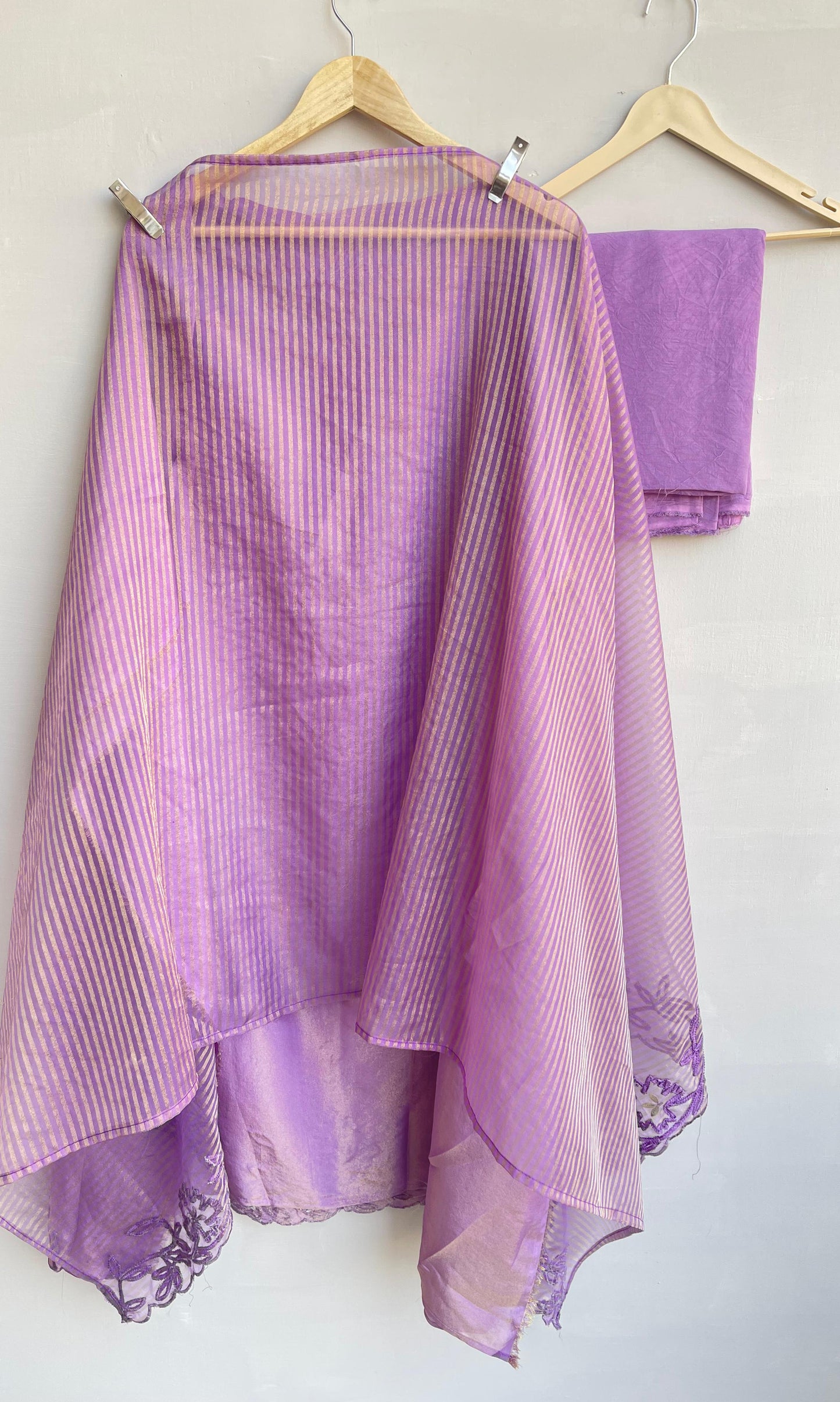 Shimmer silk unstitched ladies suit Rc17888 (a)