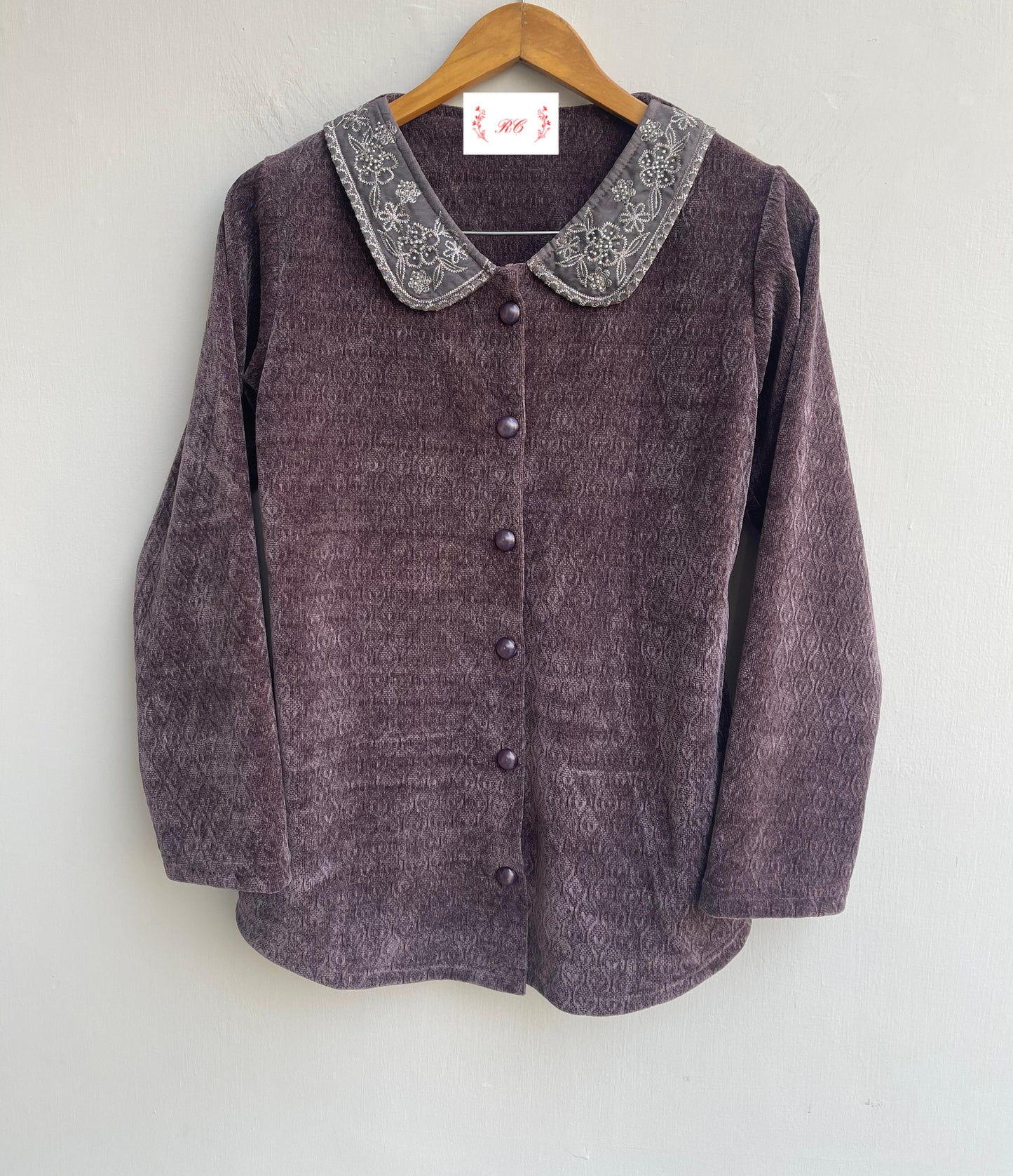 Readymade ladies winter velvet coord set Rc18839