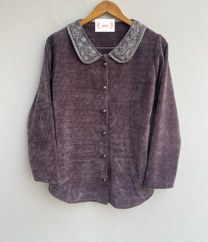 Readymade ladies winter velvet coord set Rc18839