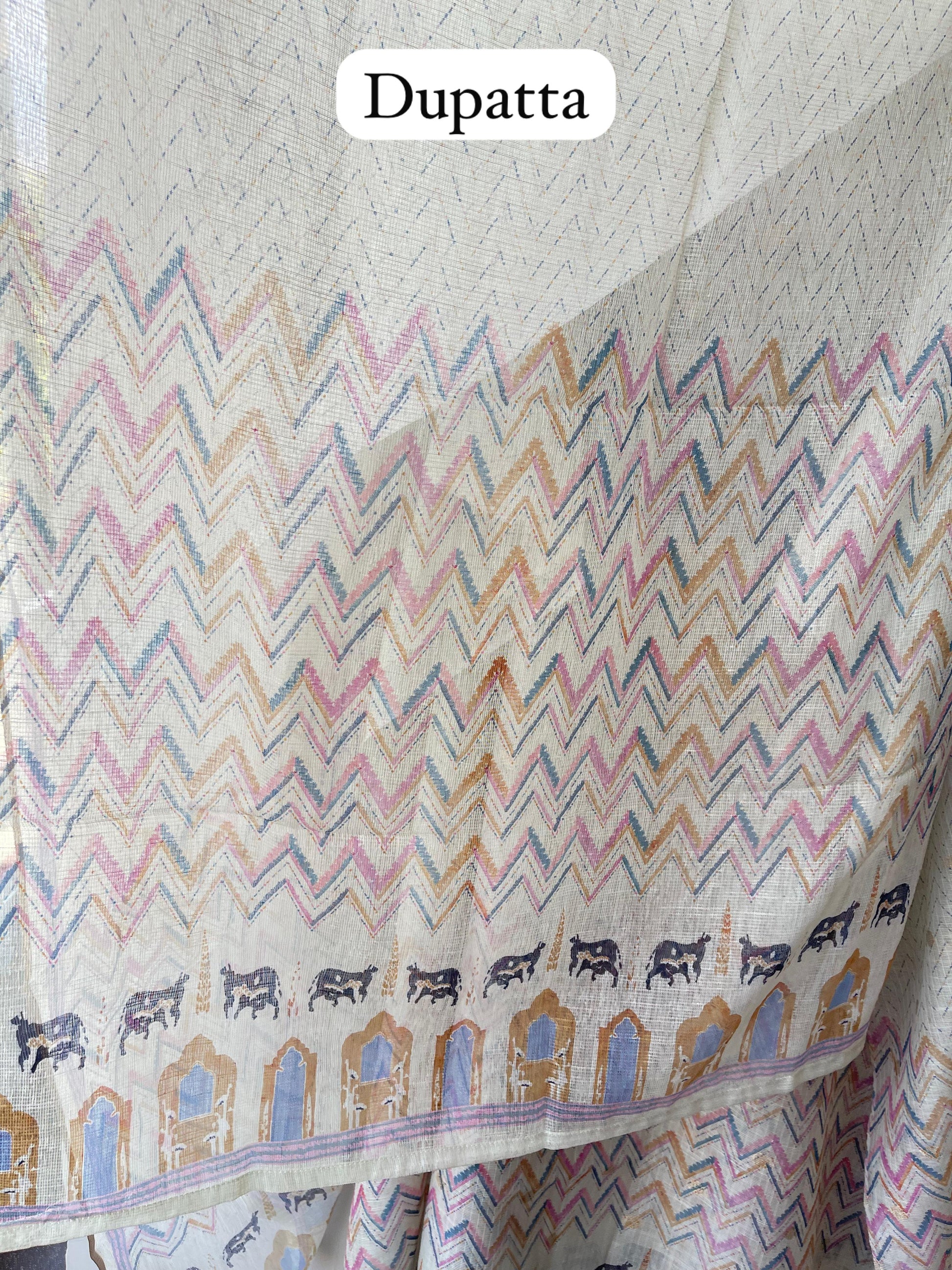 Banarasi Kota Doriya Ladies Unstitched Suit RC-18677 (a) – view 3