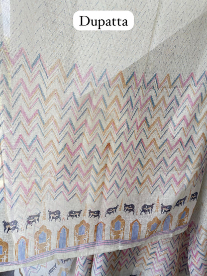 Banarasi Kota Doriya Ladies Unstitched Suit RC-18677 (a) – view 3