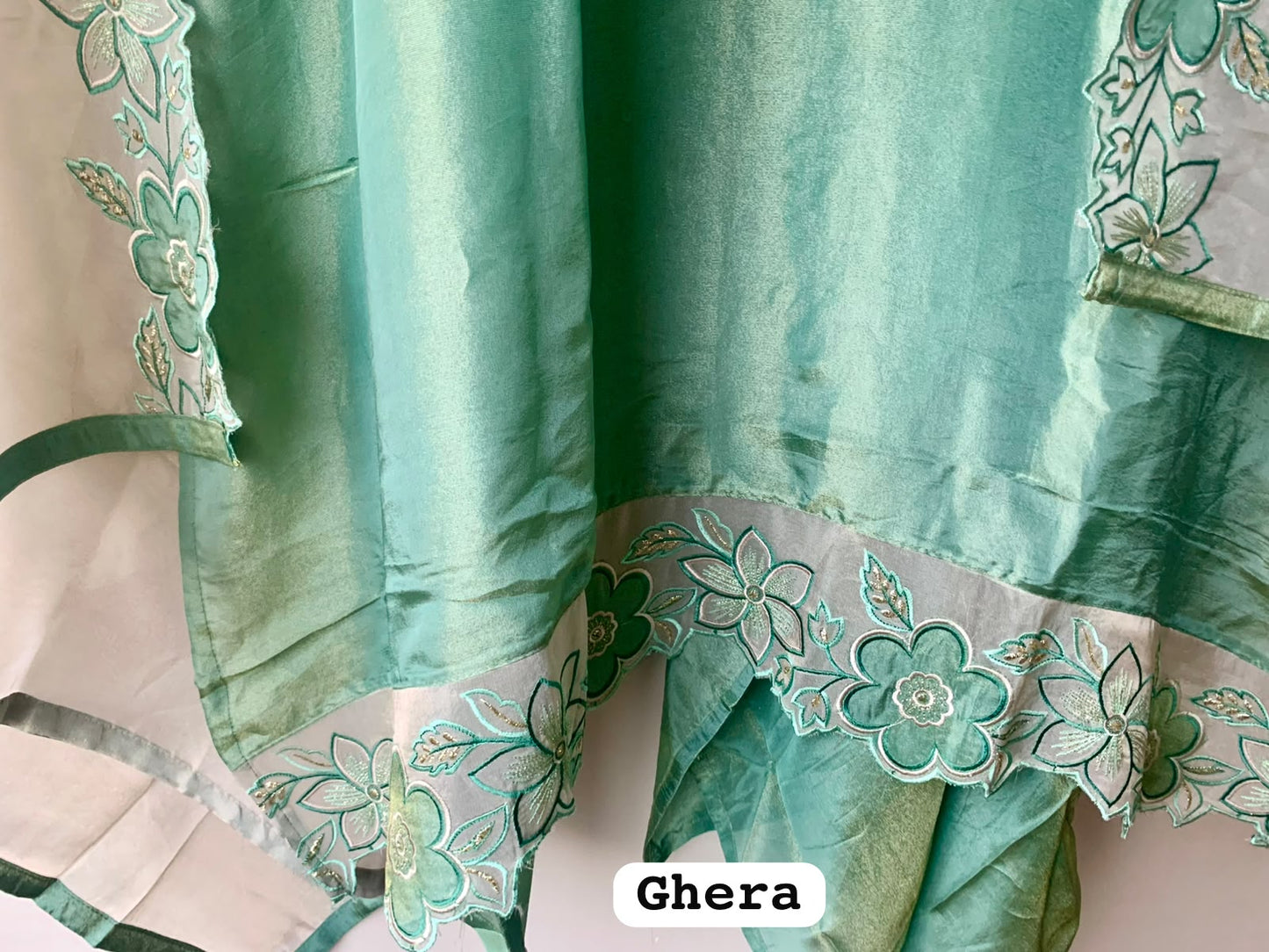 Shimmer Silk Organza Luxury Ensemble Unstitched Suit Set