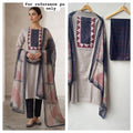 Cotton printed unstitched ladies suit Rc19194