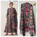 Cotton printed unstitched ladies suit Rc19129 (b)