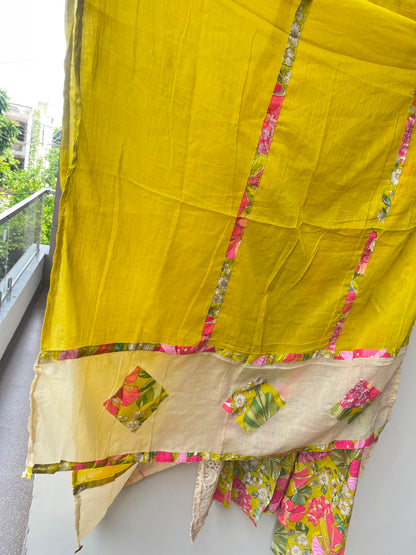 Cotton printed unstitched ladies suit Rc19011 (b)