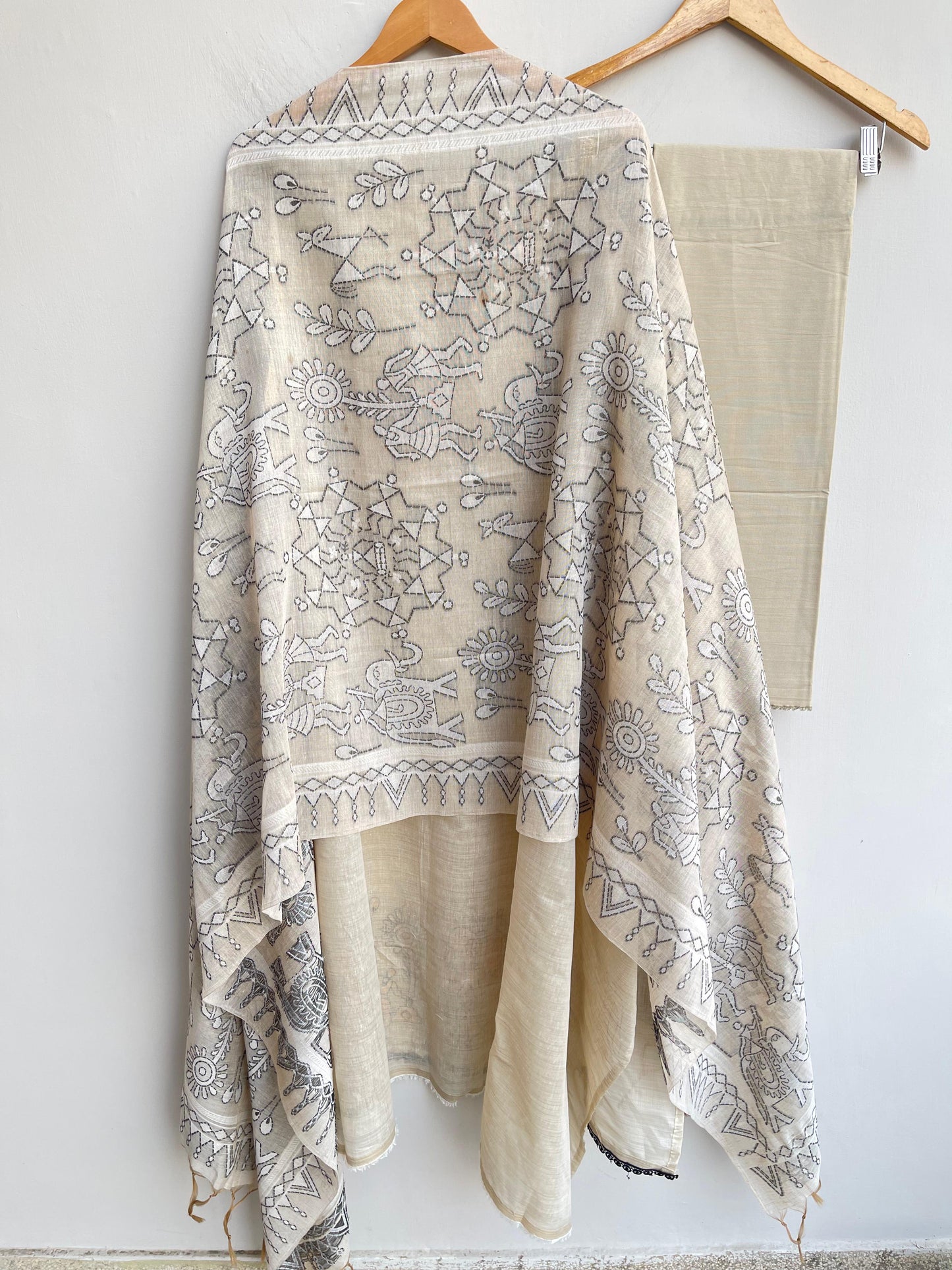 Khaadi Silk Worli Art Ladies Unstitched Suit RC-18558 – view 5