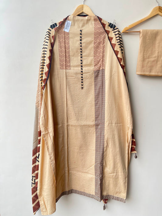 Cotton printed unstitched ladies suit Rc18987 (a)