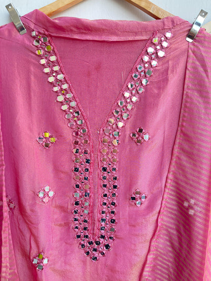 Shimmer silk unstitched ladies suit Rc17880 (a)