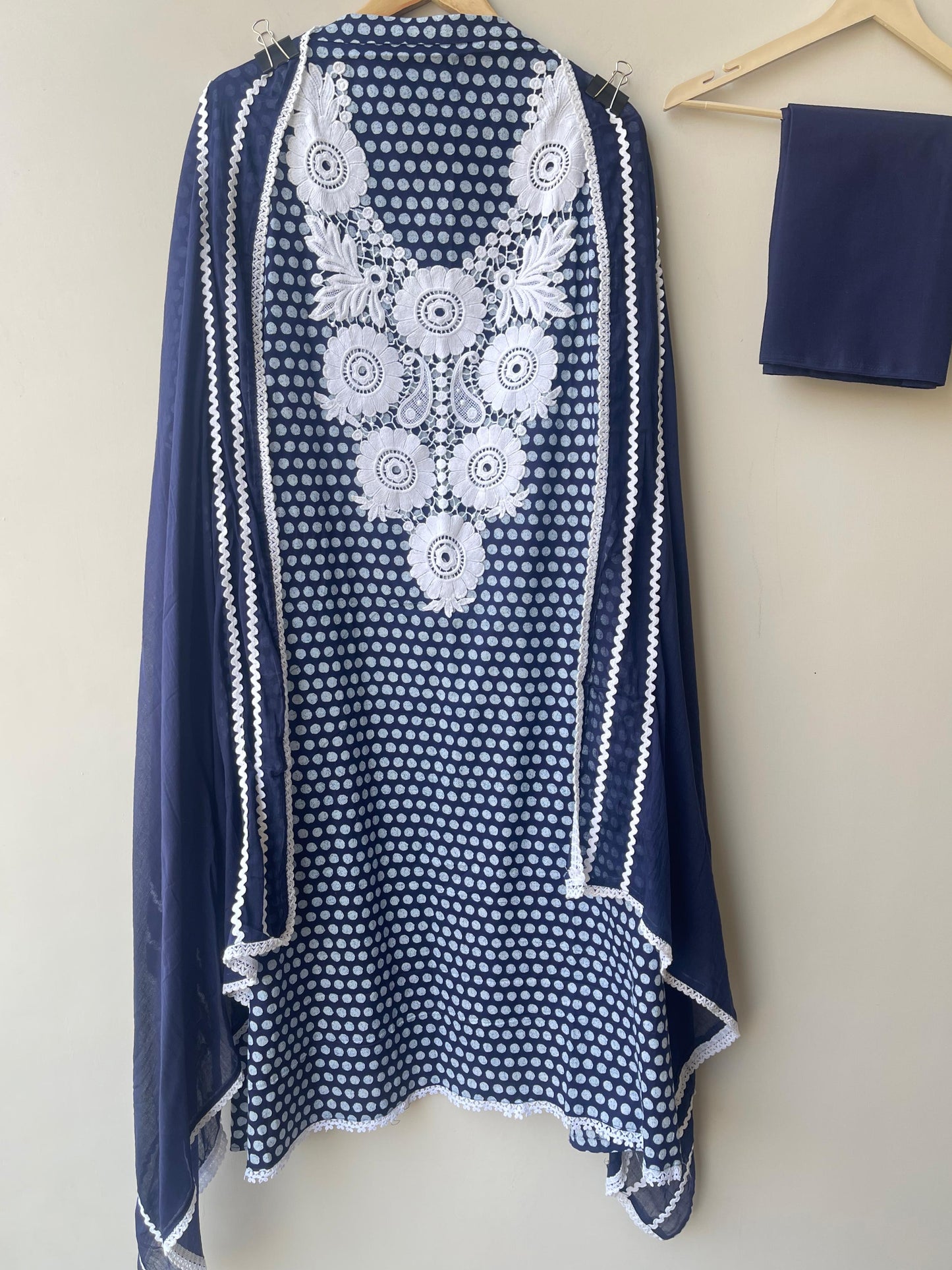 Cotton printed unstitched ladies suit Rc18830