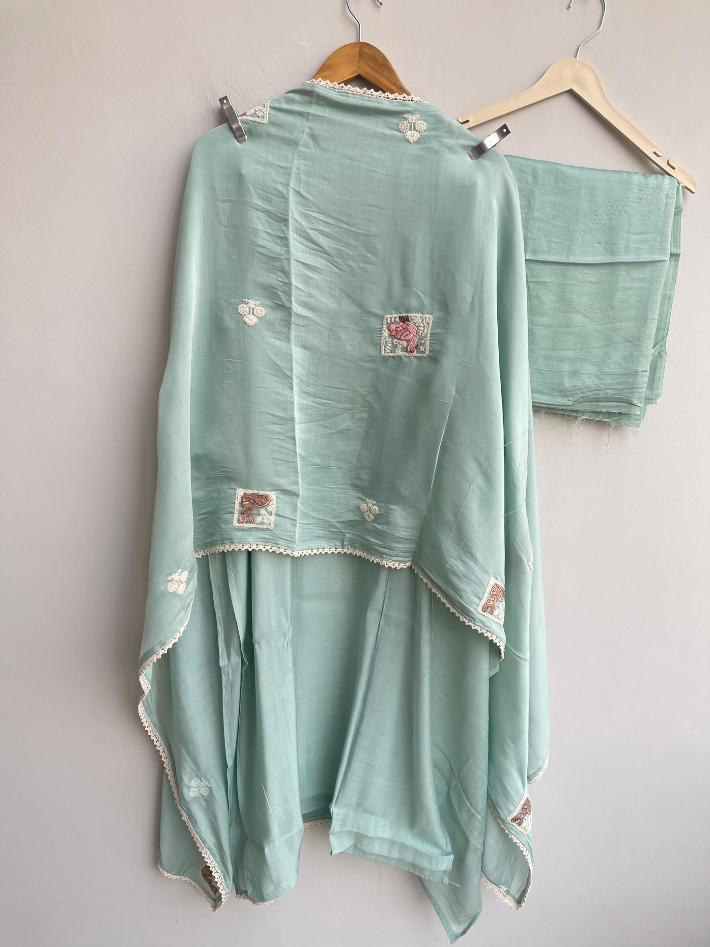 Mul chanderi unstitched ladies suit Rc18458 (d)