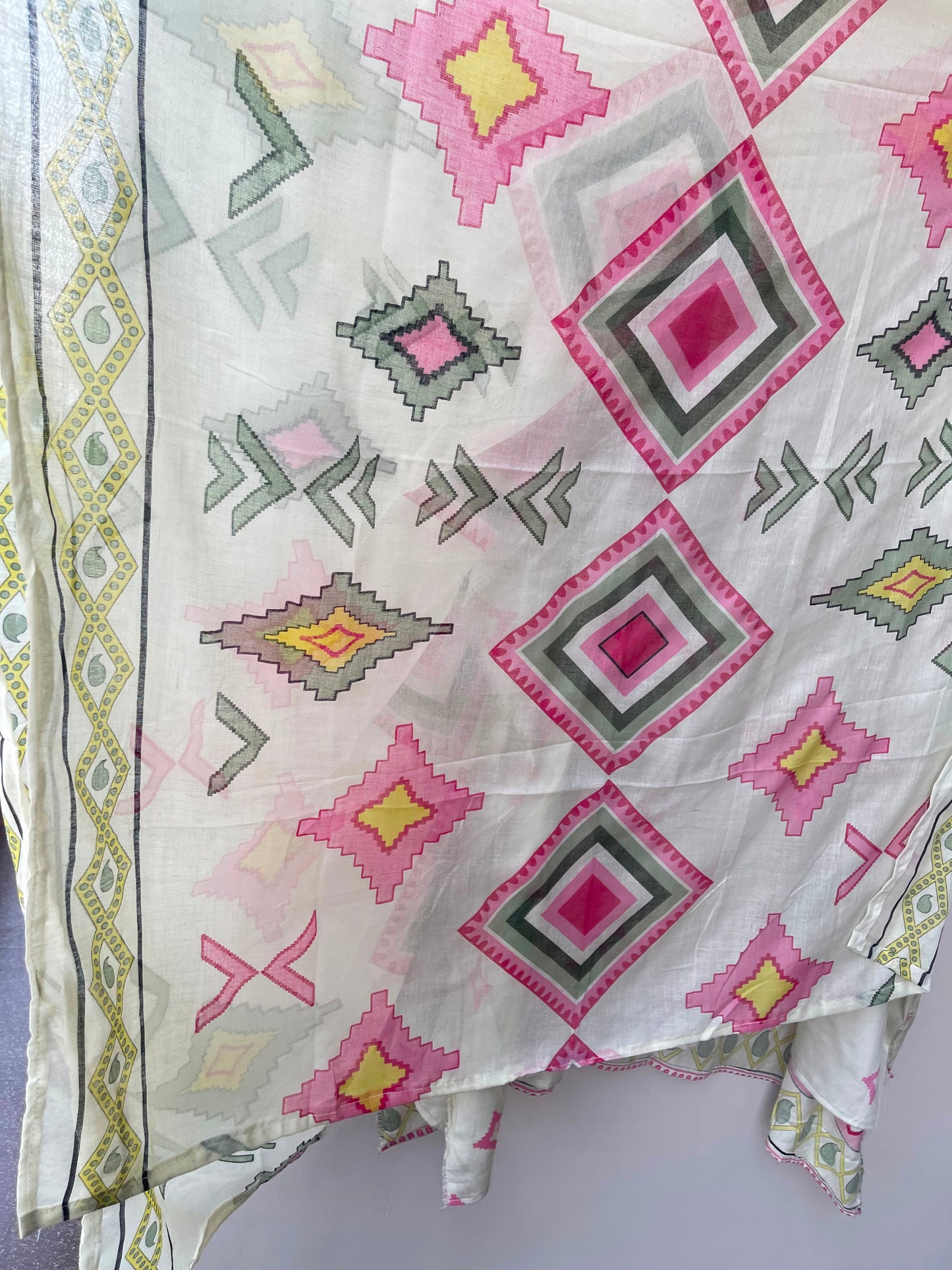 Cotton printed unstitched ladies suit Rc18952