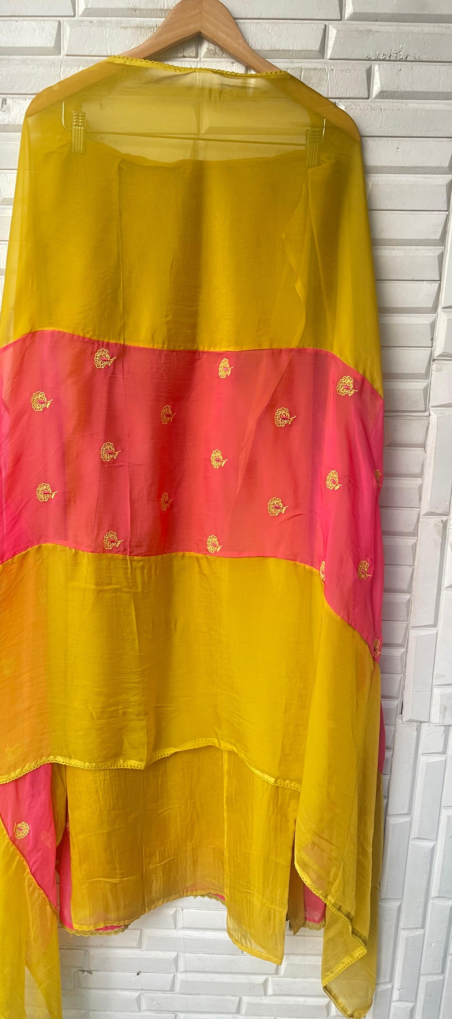 Organza unstitched ladies suit Rc17294 (a)