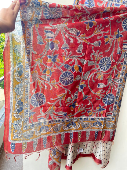 Mul chanderi maheshwari ladies unstitched suit Rc19070 (a)