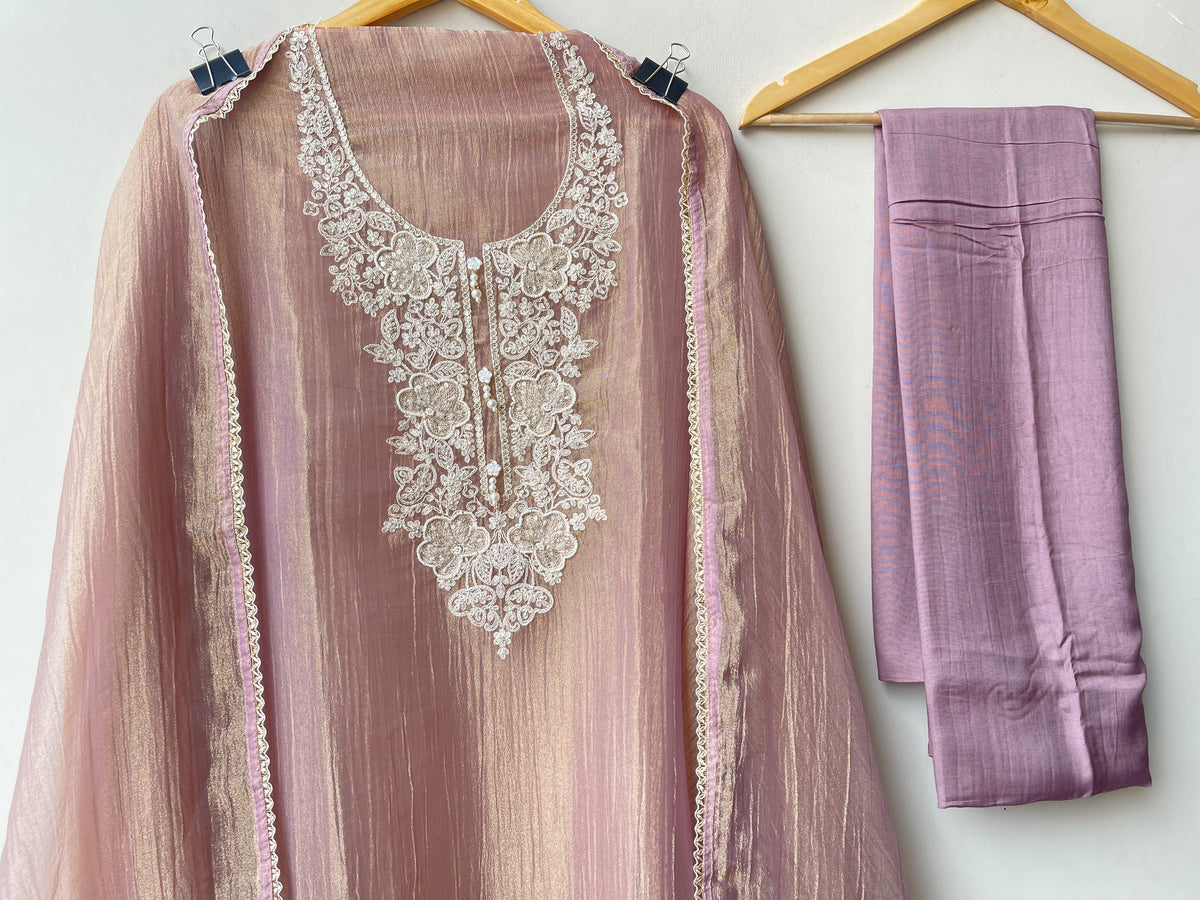 Premium Unstitched Salwar Kameez 3 Stunning options ladies suit set