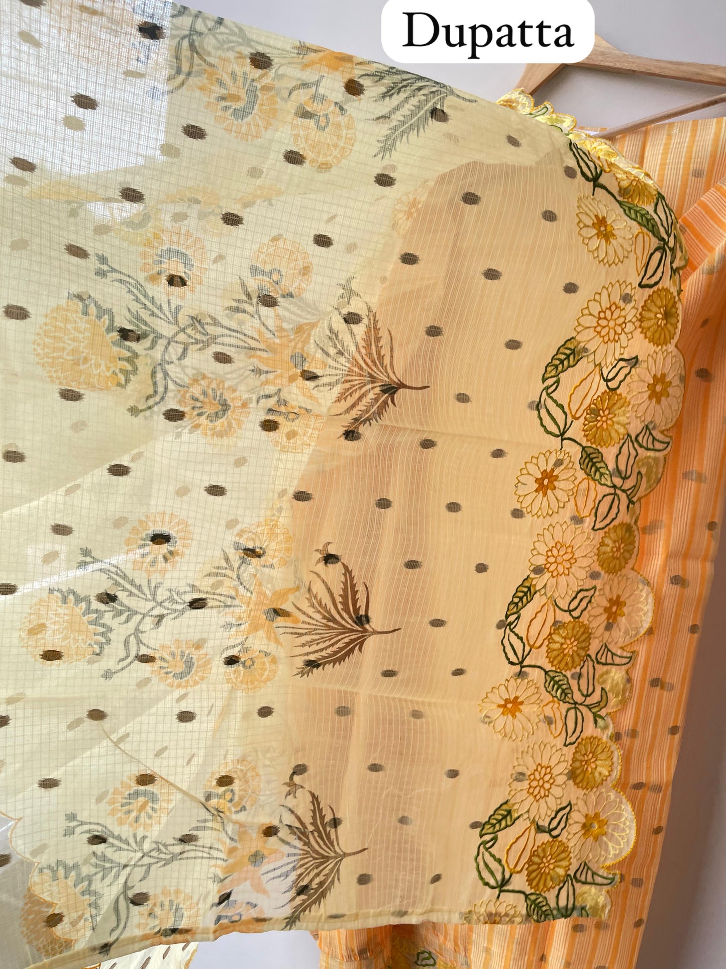 Banarasi kota doriya ladies unstitched suit Rc18920