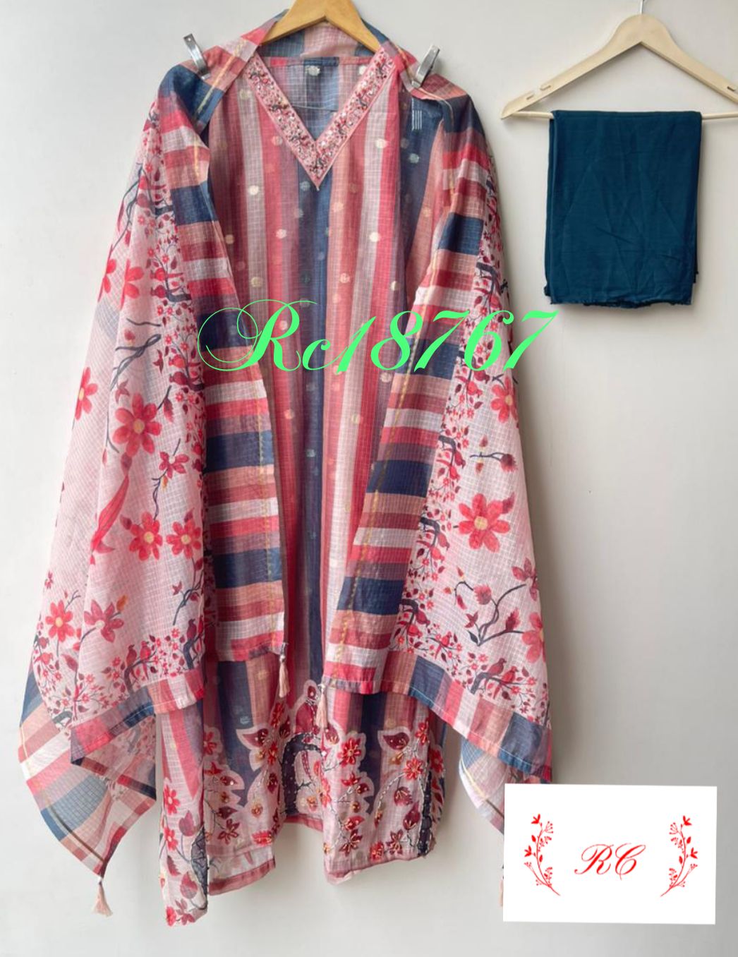 Banarasi Kota Doriya Ladies Unstitched Suit RC-18767 – view 3