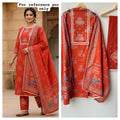 Cotton printed unstitched ladies suit Rc19306 (a)