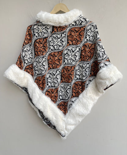 Winter ladies ponchos Rc17885