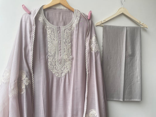 Mul chanderi unstitched ladies suit Rc18654 (b)