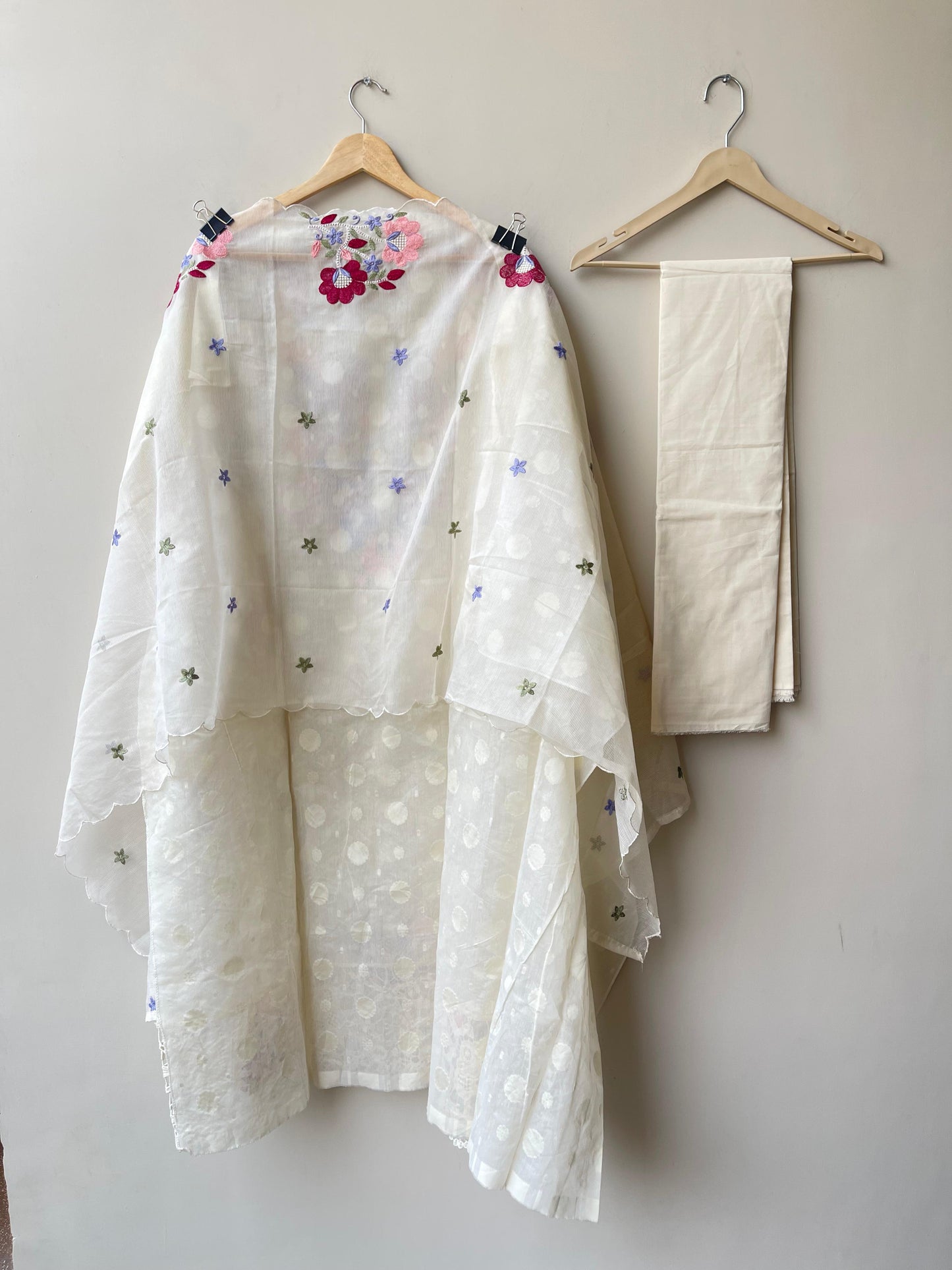 Self Mul Cotton Unstitched Ladies Suit RC-18897 – view 5
