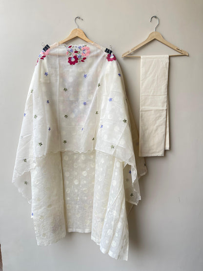 Self Mul Cotton Unstitched Ladies Suit RC-18897 – view 5