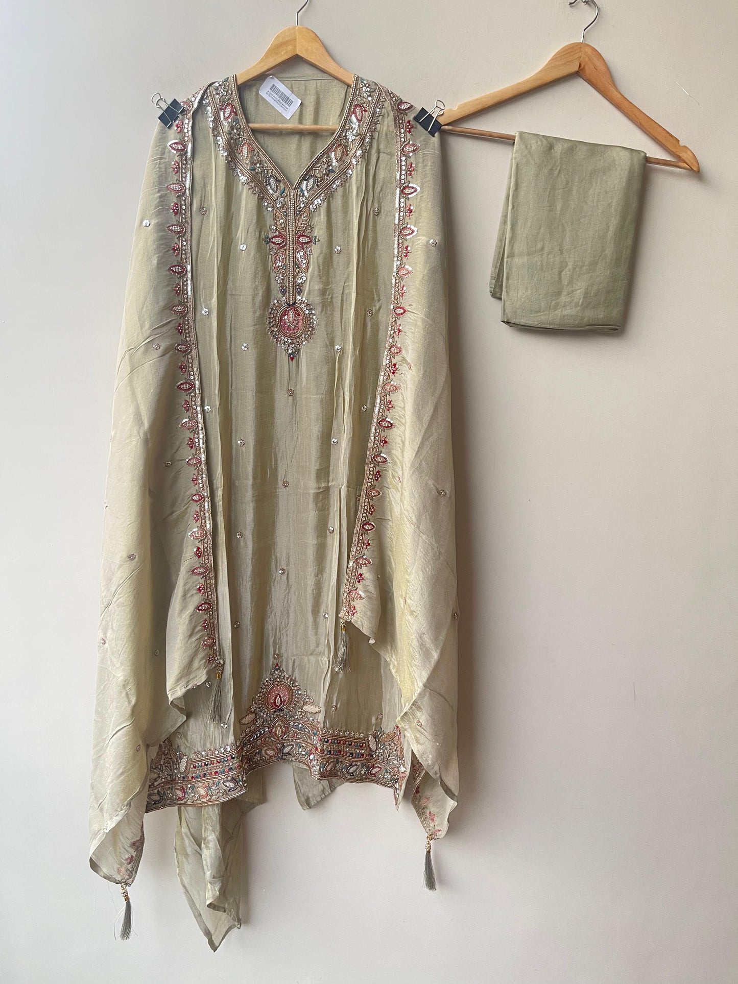 Pure shimmer silk ladies unstitched suit Rc19341 (b)