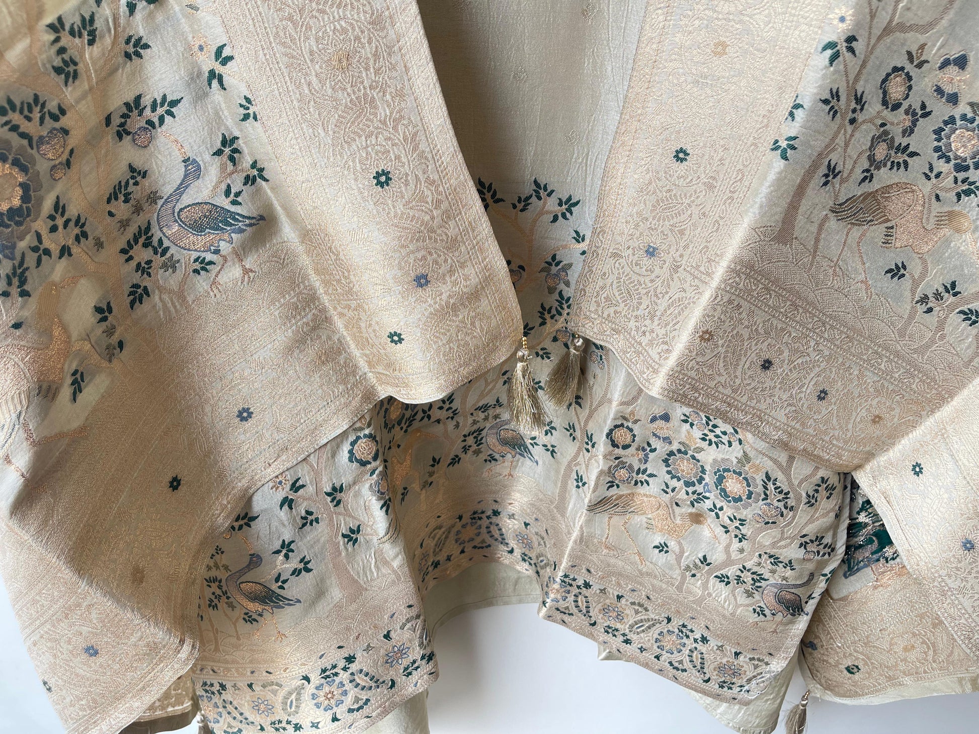 Pure Banarasi Silk Ladies Unstitched Suit RC-18818 – view 4