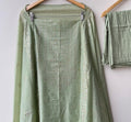 Mul Chanderi Unstitched Ladies Suit RC-18639(C)