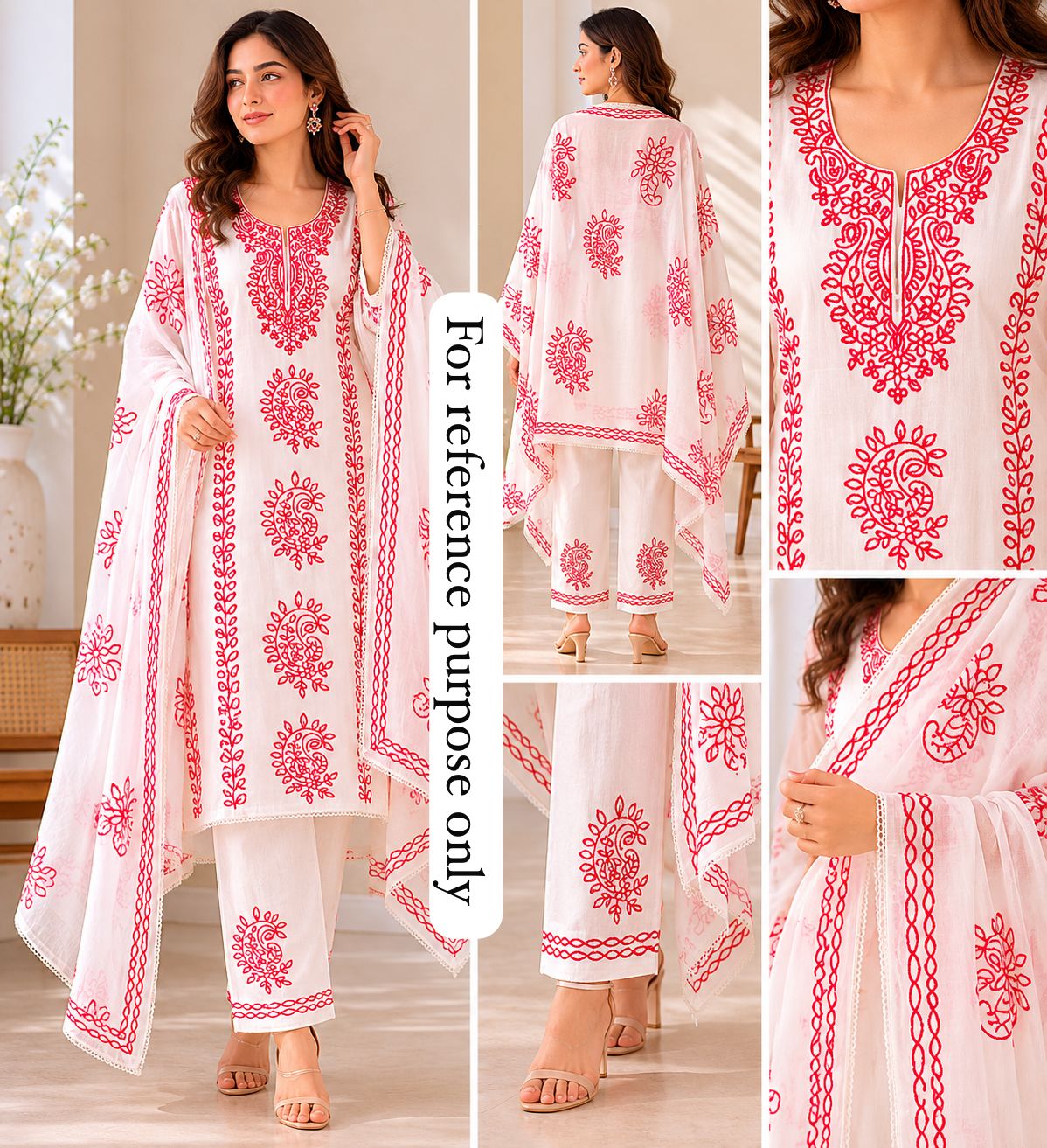 Cotton Unstitched Ladies Suit RC18880 (B)