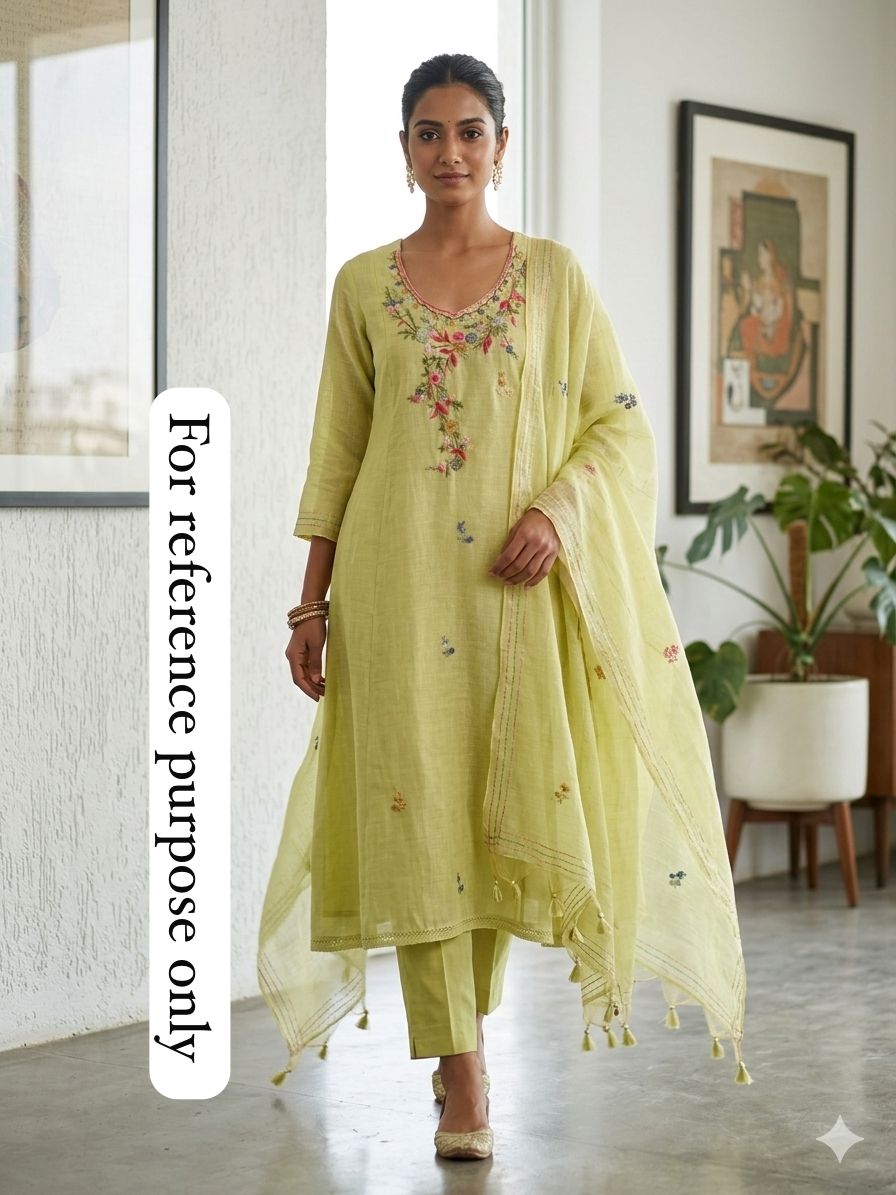 Khaadi mul chanderi ladies unstitched suit Rc18526 (c)