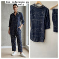 Ready made ladies printed coord set Rc19166
