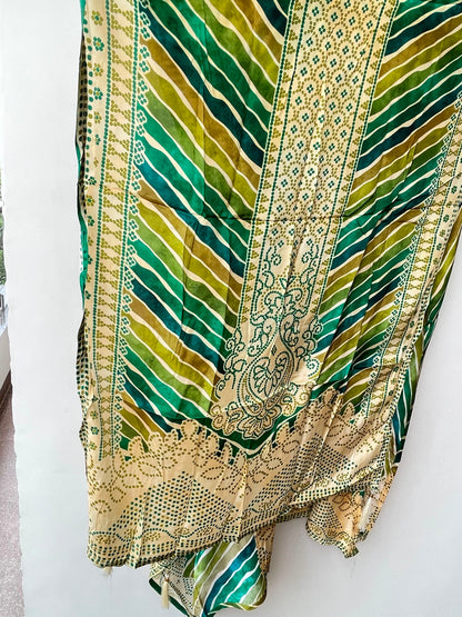 Muslin printed unstitched ladies suit Rc19244