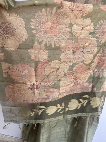 Banarasi maheshwari silk unstitched ladies suit Rc18462 (a)